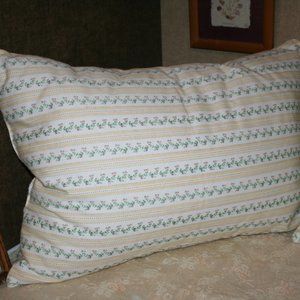 Down Pillows * Vintage Ticking * Custom Made !